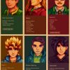 Poster Lembah Stardew Bunga Nordic Tari Pasar Malam Lukisan Kanvas Antik Abstrak Gambar Seni Dinding Dekorasi 13 - Stardew Valley Store