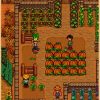 Poster Lembah Stardew Bunga Nordic Tari Pasar Malam Lukisan Kanvas Antik Abstrak Gambar Seni Dinding Dekorasi 14 - Stardew Valley Store