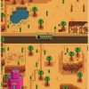 Poster Lembah Stardew Bunga Nordic Tari Pasar Malam Lukisan Kanvas Antik Abstrak Gambar Seni Dinding Dekorasi 3 - Stardew Valley Store