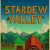 Poster Lembah Stardew Bunga Nordic Tari Pasar Malam Lukisan Kanvas Antik Abstrak Gambar Seni Dinding Dekorasi 4 - Stardew Valley Store