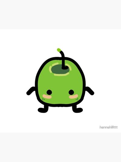 Green Junimo Stardew Valley Tapestry Official Stardew Valley Merch