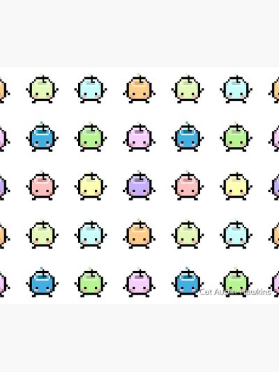 Stardew Valley Pastel Junimos Tapestry Official Stardew Valley Merch