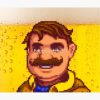 Stardew Valley: Gus Tapestry Official Stardew Valley Merch