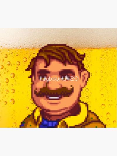 Stardew Valley: Gus Tapestry Official Stardew Valley Merch
