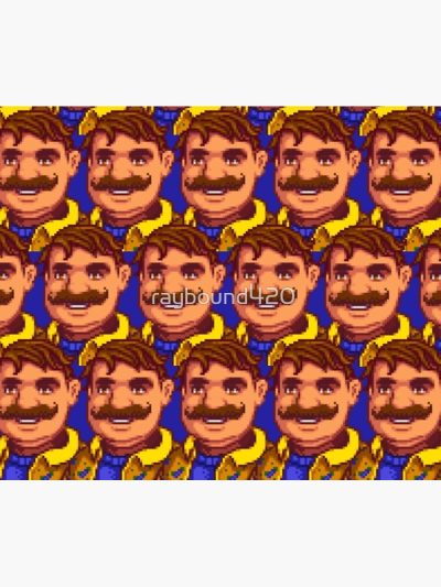 Stardew Valley: Gus Tapestry Official Stardew Valley Merch