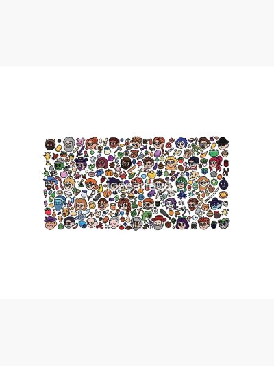 Stardew Valley Doodle Tapestry Official Stardew Valley Merch