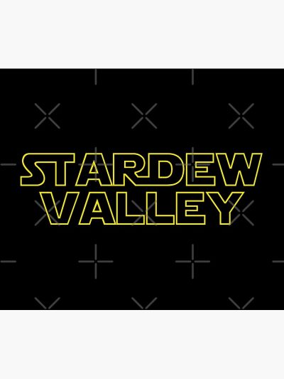 Stardew Wars | Stardew Valley Parody Logo Tapestry Official Stardew Valley Merch