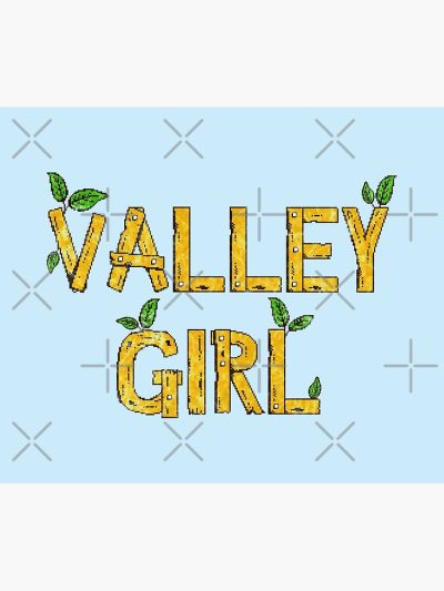Valley Girl | Stardew Valley Tapestry Official Stardew Valley Merch