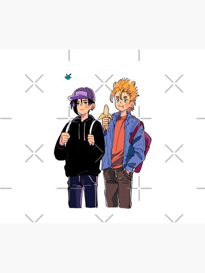 Stardew Valley - Sam & Alex Tapestry Official Stardew Valley Merch