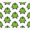 Green Junimo Stardew Valley Tapestry Official Stardew Valley Merch