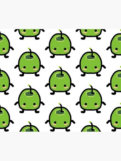 Green Junimo Stardew Valley Tapestry Official Stardew Valley Merch