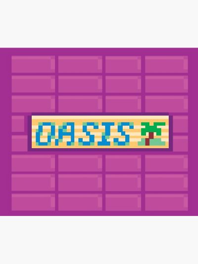 Stardew Valley Oasis Sign Tapestry Official Stardew Valley Merch