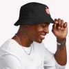 Stardew Valley- Strawberry Junimo Bucket Hat Official Stardew Valley Merch