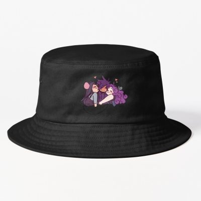Purple Trio (Stardew Valley) Bucket Hat Official Stardew Valley Merch