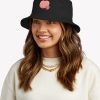 Stardew Valley- Strawberry Junimo Bucket Hat Official Stardew Valley Merch