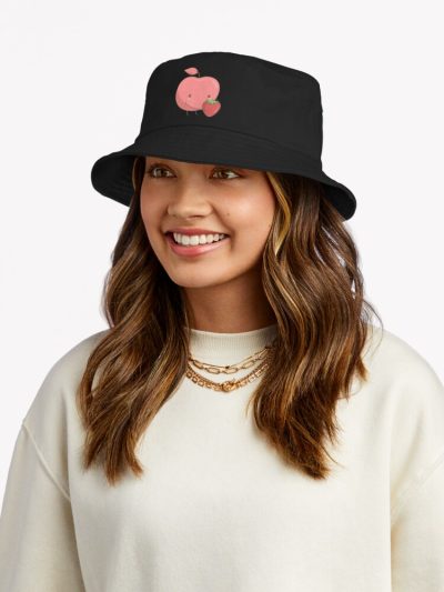 Stardew Valley- Strawberry Junimo Bucket Hat Official Stardew Valley Merch