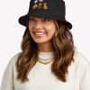 Stardew Valley Dogs Blue Collar Bucket Hat Official Stardew Valley Merch