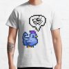 Grumpy Blue Chicken Stardew Valley T-Shirt Official Stardew Valley Merch