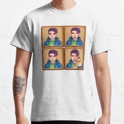 Stardew Valley - Shane T-Shirt Official Stardew Valley Merch