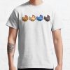 4 Chickens Stardew Valley T-Shirt Official Stardew Valley Merch