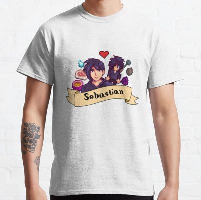 Stardew Valley- Sebastian T-Shirt Official Stardew Valley Merch