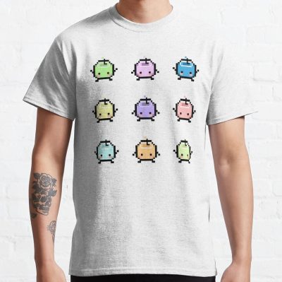 Stardew Valley Pastel Junimos T-Shirt Official Stardew Valley Merch