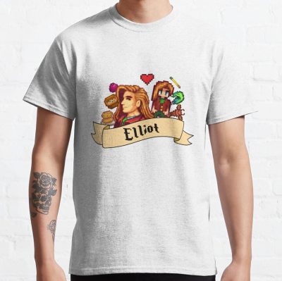 Elliot Stardew Valley T-Shirt Official Stardew Valley Merch