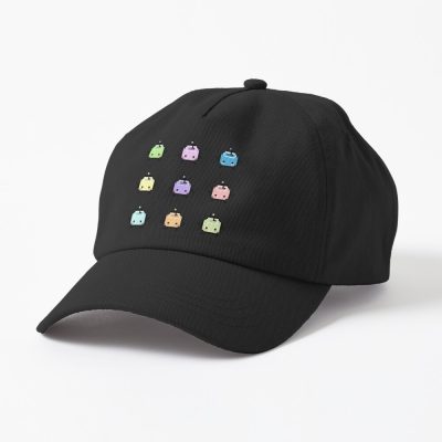 Stardew Valley Pastel Junimos Cap Official Stardew Valley Merch