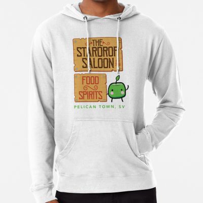Stardrop Saloon Hoodie Official Stardew Valley Merch