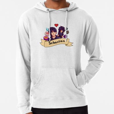 Stardew Valley- Sebastian Hoodie Official Stardew Valley Merch
