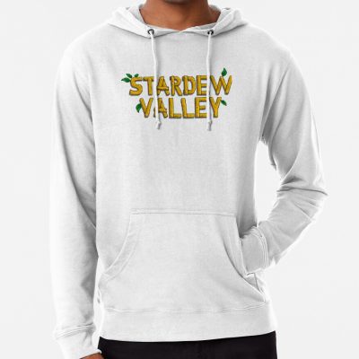 Stardew Valley Sign Hoodie Official Stardew Valley Merch