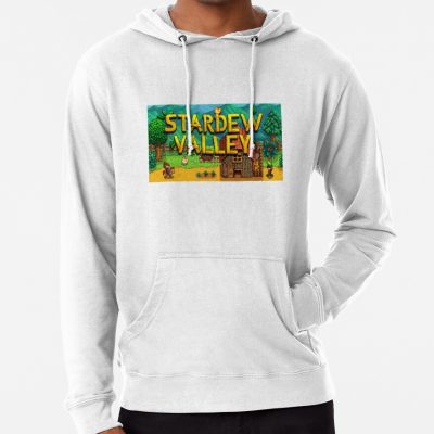 Stardew Valley Intro Hoodie Official Stardew Valley Merch