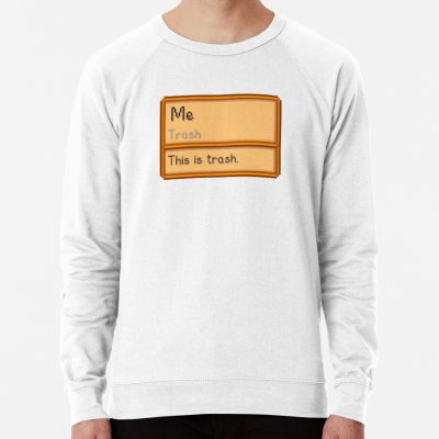 Stardew Valley Trash Item But Its You! D: Sweatshirt Official Stardew Valley Merch