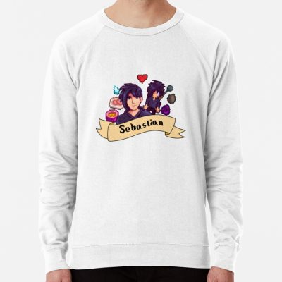 Stardew Valley- Sebastian Sweatshirt Official Stardew Valley Merch