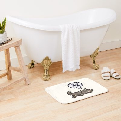 Stardew Valley Sleeping Cat Sploot Bath Mat Official Stardew Valley Merch