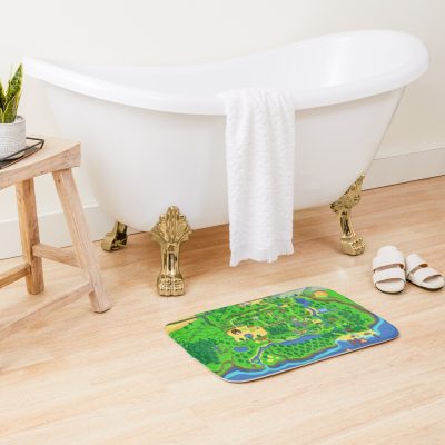 Stardew Valley Map Bath Mat Official Stardew Valley Merch