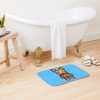 Stardew Valley Dog Sitting Bath Mat Official Stardew Valley Merch
