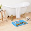 Stardew Valley Dogs Blue Collar Bath Mat Official Stardew Valley Merch