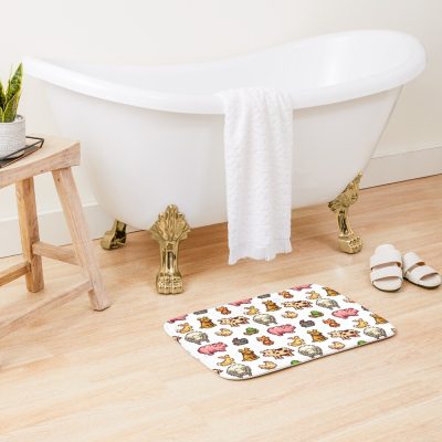 Stardew Valley Animals Bath Mat Official Stardew Valley Merch