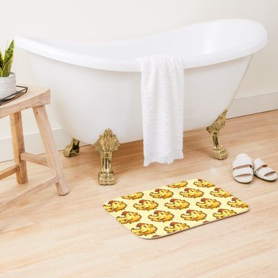Stardew Valley Golden Chicken Bath Mat Official Stardew Valley Merch