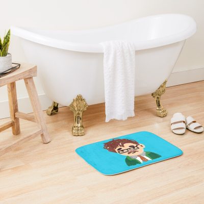 Harvey From Stardew Valley Bath Mat Official Stardew Valley Merch