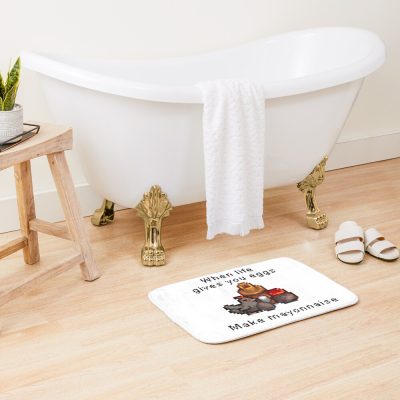 Stardew Valley Funny Quote 2 Bath Mat Official Stardew Valley Merch