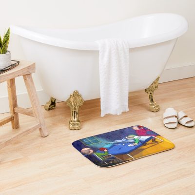 Stardew Valley Grandpa Meme Bath Mat Official Stardew Valley Merch