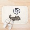 Stardew Valley Sleeping Cat Sploot Bath Mat Official Stardew Valley Merch
