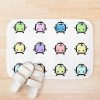 Stardew Valley Pastel Junimos Bath Mat Official Stardew Valley Merch