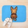 Stardew Valley Dog Sitting Bath Mat Official Stardew Valley Merch