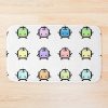Stardew Valley Pastel Junimos Bath Mat Official Stardew Valley Merch