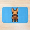 Stardew Valley Dog Sitting Bath Mat Official Stardew Valley Merch
