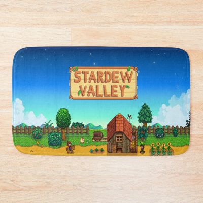 Stardew Valley Bath Mat Official Stardew Valley Merch