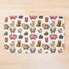 Stardew Valley Animals Bath Mat Official Stardew Valley Merch